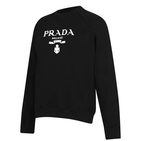 prada sweatshirt damen|prada sweatsuit men.